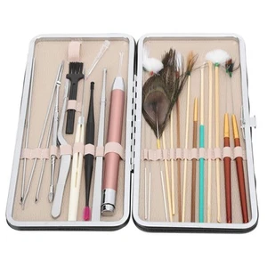 23 Pcs Ear Wax Removal Kit, Lighted Ear Pick Double Ended Ear Scoop Spoon Twe... - Picture 1 of 9