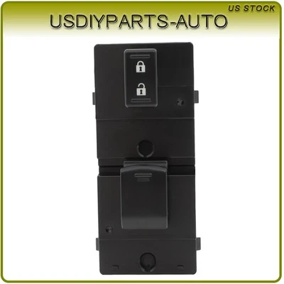 Window lift switch Fits Nissan For 2012 2013 2014 2015-2021 NV1500 2500 3500 Foto 1 de 4