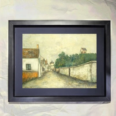 Arte enmarcado personalizado Maurice Utrillo "Marizy-Sainte-Geneviève" Foto 1 de 3