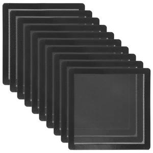  10 Pcs Dust Net Computer Host Covercover Fan Mesh Filter Screen for - Afbeelding 1 van 12