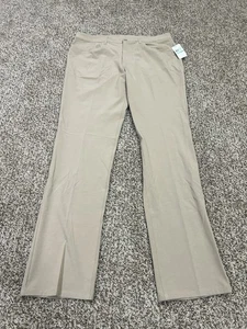 Men's Callaway Stretch Golf Tapered Pants 34x32 Heather Khaki Tan NEW - Picture 1 of 6