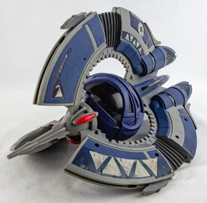 2004 Hasbro Star Wars The Clone Wars Series Separatist 12" Droid Tri Fighter - Picture 1 of 8