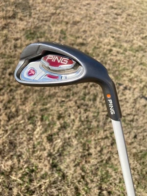 Женский сэнд-ведж Ping Faith Orange Dot ULT 200 с графитовой рукоятью 34,75 дюйма - Изображение 1 из 4