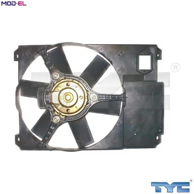 FAN ENGINE COOLING 809-1018 FOR PEUGEOT BOXER/Bus/FURGON/Van/Platform/Chassis - Image 1 of 4