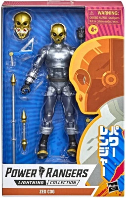Power Rangers Lightning Collection Zeo Cog 6" SEALED Pop Art Packaging - Image 1 of 2
