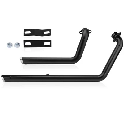 Straightshots Exhaust Pipe System For Yamaha V Star 950 Bolt XVS950 2009-2024 — 第 1/4 张图片