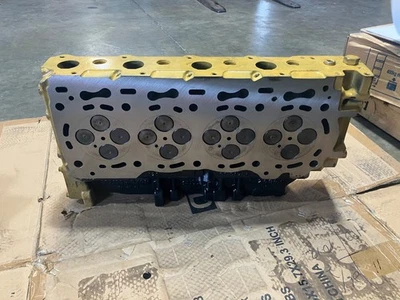 PERKINS 1104D RANGE CYLINDER HEAD T419169 (REBUILT) - Bild 1 von 3