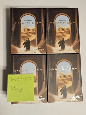 Sealed Finalmouse ULX Prophecy Mouse Clix, Scream, Tarix, TFUE - Classic/Large - Image 1 of 4