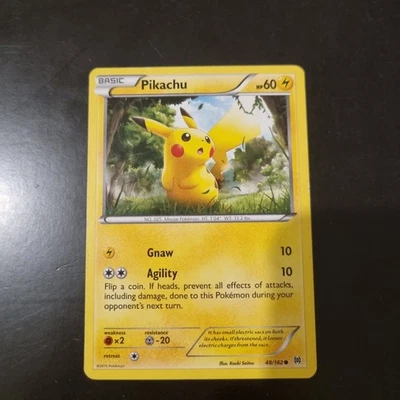 Pikachu 48/162 Breakthrough Regular - Image 1 of 4