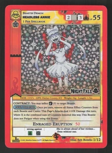 Headless Annie 1/12 Promo,Holo Metazoo Nightfall - Picture 1 of 2