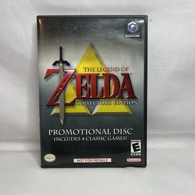 The Legend of Zelda - Edición Coleccionista (Nintendo GameCube, 2003) Foto 1 de 4