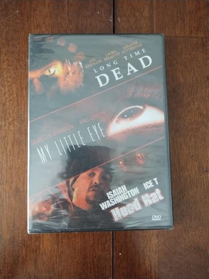 M1 3 HORROR DVD Movies Long Time Dead / My Little Eye Hood Rat Brand New Sealed Foto 1 de 2