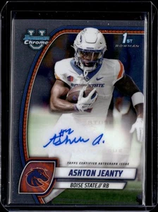 2024 Bowman Chrome University Ashton Jeanty 1st Rookie RC Base Auto NM-MINT++ - Picture 1 of 2