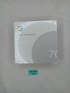 Google Nest Programmable Smart Wi-Fi Pro Thermostat White GA02180-US - Picture 1 of 3