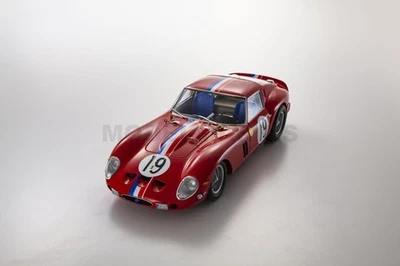 KYOSHO KY8438A FERRARI - 250 GTO 3.0L V12 COUPE TEAM PIERRE NOBLET N 19 2nd 24h  - Immagine 1 di 4