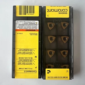 Sandvik 10 piezas/caja WCMX050308R-53 235 - Imagen 1 de 2