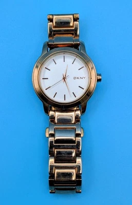DKNY NY-2210 Women’s Watch – Rose Gold Stainless Steel – Untested Quartz - Image 1 of 4