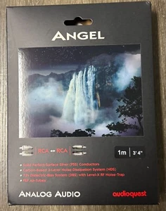 AudioQuest Angel - 1.0 Meter - RCA to RCA - Picture 1 of 1