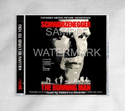 The Running Man Expanded Score  2CD Harold Faltermeyer - Image 1 of 2