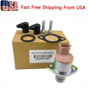 FOR FORD TRANSIT MK7 2.2 2.4 3.2 TDCI FUEL PUMP REGULATOR SUCTION CONTROL VALVE - Picture 1 of 7