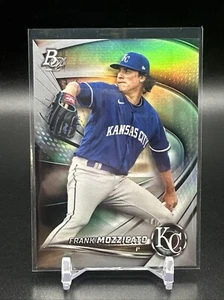 2022 Bowman Platinum - Top Prospects #TOP-6 Frank Mozzicato (RC) - Picture 1 of 2