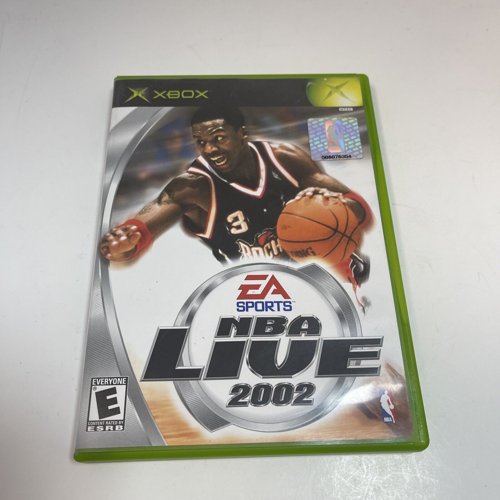 NBA Live 2002 Microsoft Xbox Complete in Box CIB