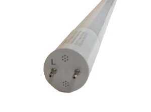 T8 LED Bulb 4FT 17W Dual-Ended Power Bypass 3500K 2100Lm Case of 25 bulbs - Picture 1 of 4