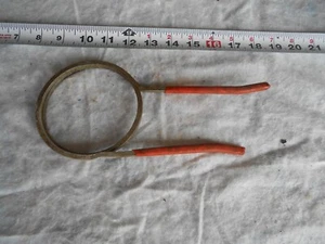 LLAVE HERRAMIENTA FILTRO ACEITE ANTIGUA DE COLECCIÓN - Imagen 1 de 2
