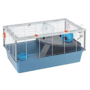Ferplas CRICETI 80 large Hamster Cage food bowl water bottle NEW IN BOX - Picture 1 of 11