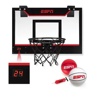 ESPN Over The Door Basketballkorb mit elektronischer Anzeigetafel - Bild 1 von 4