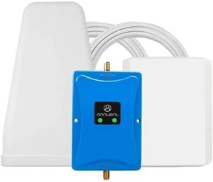 Kit amplificateur de boost 3G 4G LTE 850/2100 MHz bande de signal de téléphone portable 5/1 voix de données - Photo 1 sur 7
