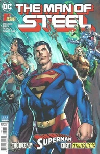 THE MAN OF STEEL #1 NEW WEEKLY SERIES DC COMICS JULY 2018 - Picture 1 of 1