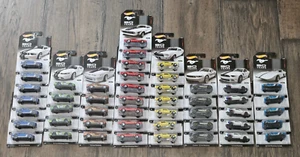 Hot Wheels 2013 - 50 años de Ford Mustang Series - Juego completo de 8 ***LEER - Imagen 1 de 2