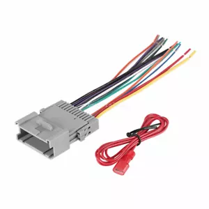 Adaptador de arnés de cables de instalación de radio de repuesto para automóvil para GMC SIERRA 1500 2500 3500 - Imagen 1 de 8