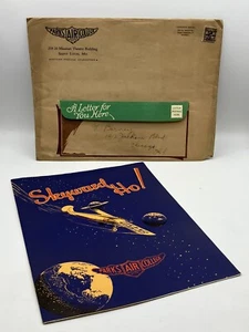 c.1928 Parks Air College Envelope Letterhead & 24 Pg Advertising, Early Aviation - Picture 1 of 14