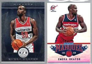 Emeka Okafor 2012-13 Prestige 109 2012 Marquee 83 2012 Brilliance 197 TC 140 Lot - Picture 1 of 4