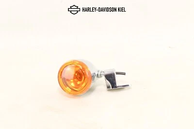 Harley-Davidson FLFBS FAT BOY 114 2018-2023 Turn Signal Blinker Chrom 67800141 - Изображение 1 из 3