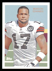 2009 Topps Chicle #78 Braylon Edwards - Picture 1 of 2