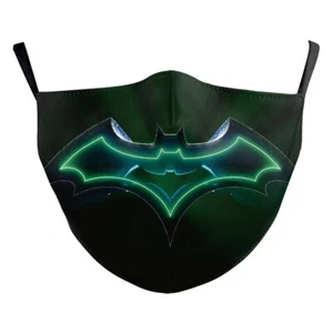 Adult Unisex Adjustable Reusable 3D Batman Snoopy Face Masks Protective Facemask - Picture 1 of 55