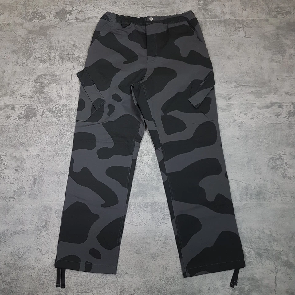 Nike Jordan Essentials Chicago Cargo Pants Green Camo Baggy FD7455-340 Mens L