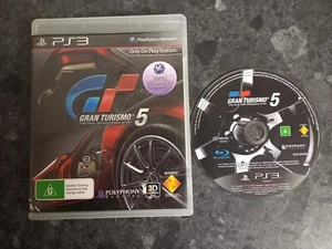 GRAN TURISMO 5 (G) PS3 PAL OZ SELLER - Picture 1 of 1