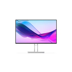 Lenovo L24i-4A Monitor Cloud Grey 23,8 Zoll Full HD IPS 100 Hz 1 ms Bildschirm - Bild 1 von 6