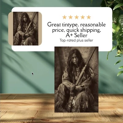 Индейский тонип ограниченный выпуск музейная серия C00220RP - Изображение 1 из 3