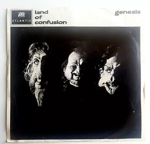 GENESIS - Land of Confusion / Feeding The Fire 45 1/min Vinyl-Schallplatte 1986 7-89336 - Bild 1 von 4