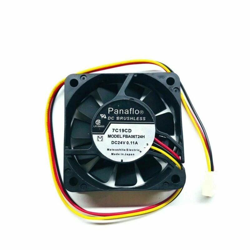 Panaflo FBA06T24H 6015 60mm 6cm DC 24V server inverter axial cooling fan 3 pin - Image 1 of 1
