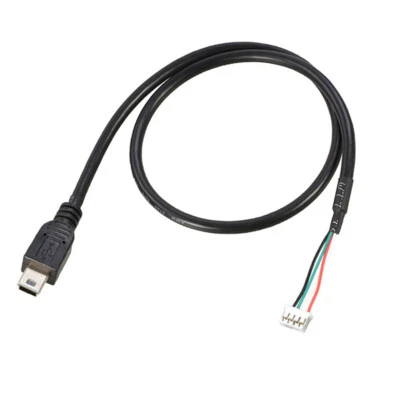 D60 Mini USB to 4-Pin Motherboard Cable 50cm PH2.0mm 4-Pin Socket for PC - Image 1 of 4