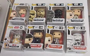 Funko Pop Star Wars Lote de 8 Envío Gratis - Imagen 1 de 11
