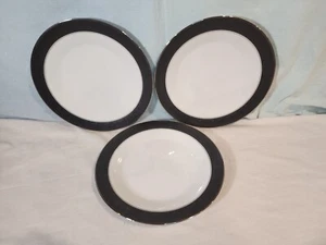 Noritake, Mirano 6878 Dinner Plates, 10 1/2", Set Of 3, NICE! - Picture 1 of 14