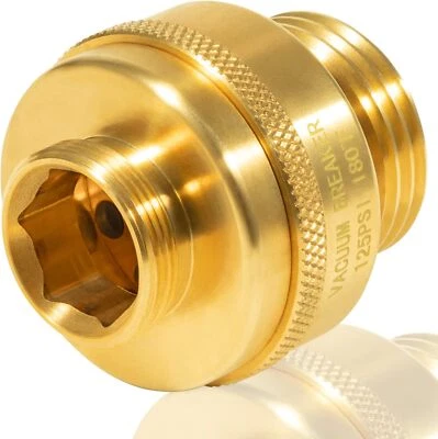 Wall Hydrant Brass Vacuum Breaker 34HF-BR For Woodford 24 43 44 45 46 74 75 84 - Image 1 of 4