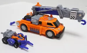 Transformers Super-Cons Armada Smokescreen with Liftor 2002 No Missile - Picture 1 of 11
